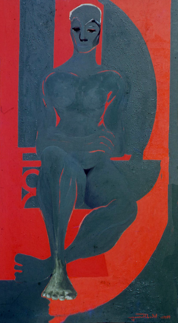 Woman by Alan Wood-Thomas, Image 1.