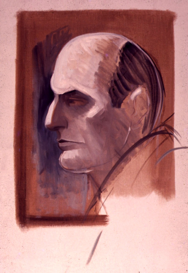 Katzenbach Portrait by Alan Wood-Thomas