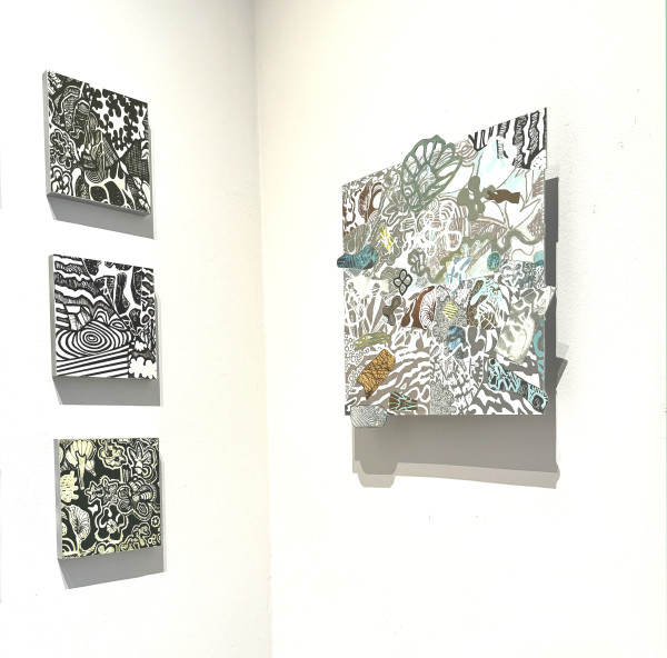 Sonata Installation View by diane cionni