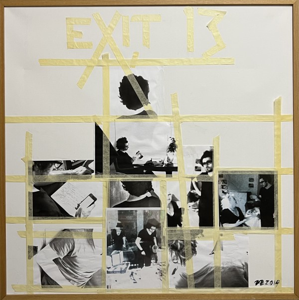 Exit 13 Collage 2 by Unni Askeland