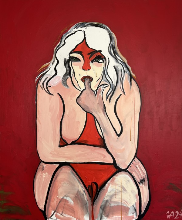 Selvportrett by Unni Askeland