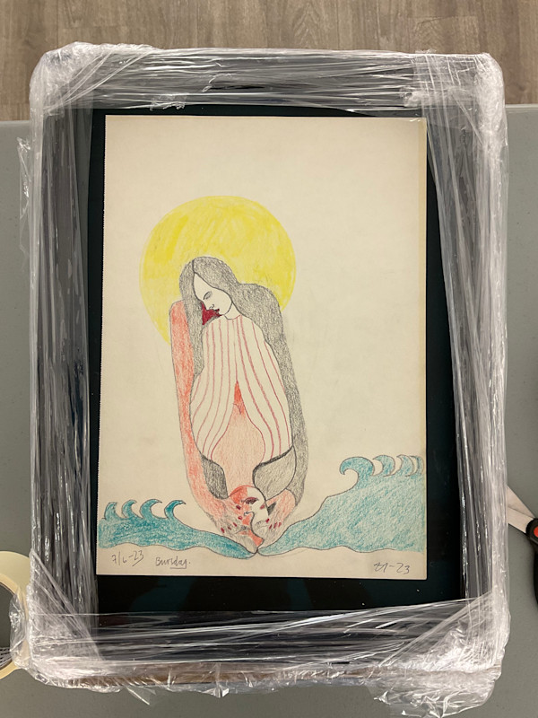 Bursdag by Unni Askeland