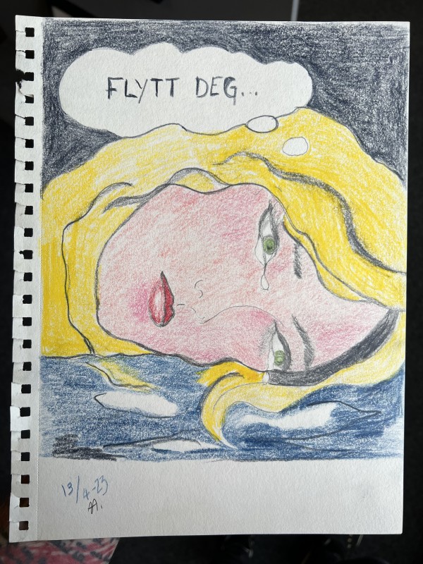 FLYTT DEG . . . by Unni Askeland