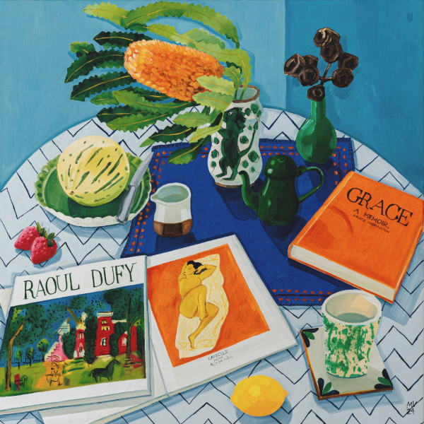 This Day Was Bursting with Beauty by Melanie Vugich