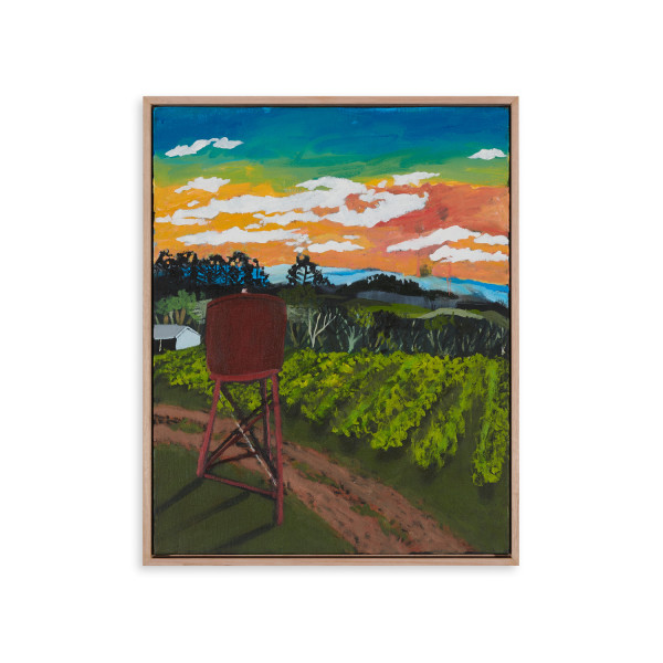 Lofty Vineyard by Neil Tomkins