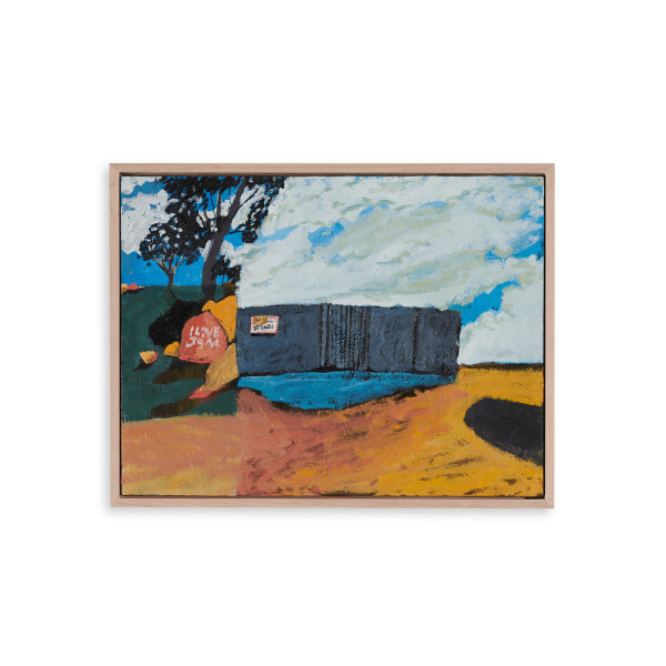 The Meteorite by Neil Tomkins