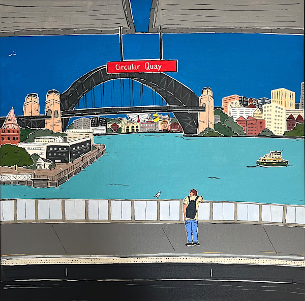 A Shared View by Charlie Nanos, Image 1.