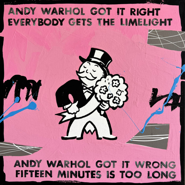 Andy Warhol by Ben Tankard