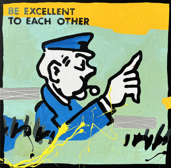 Be Excellent by Ben Tankard