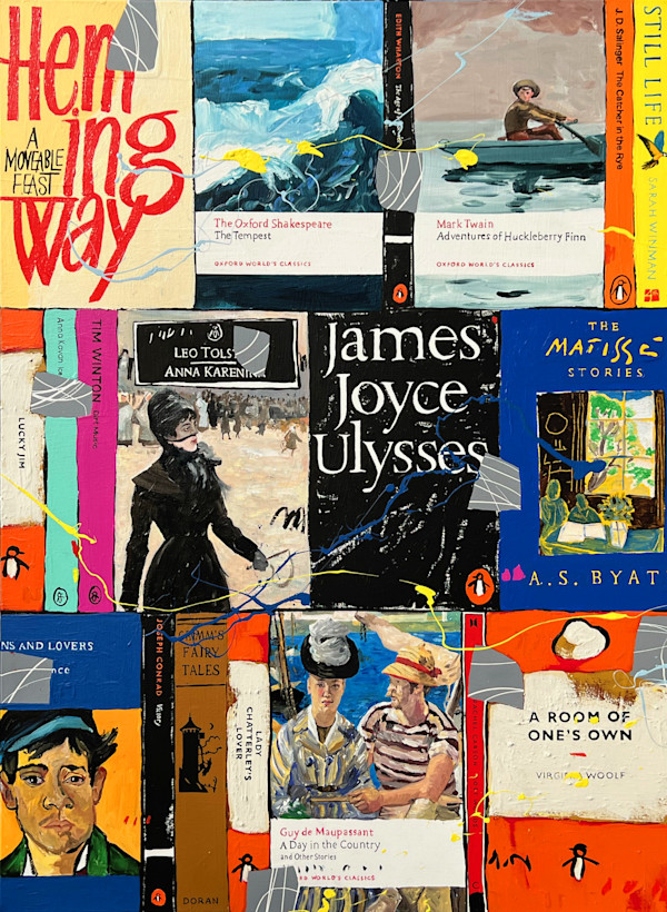 Bookstore 3 by Ben Tankard