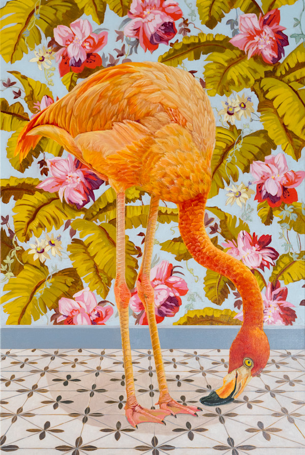 Rock the Kasbah -Flamingo by Fiona Smith, Image 1.