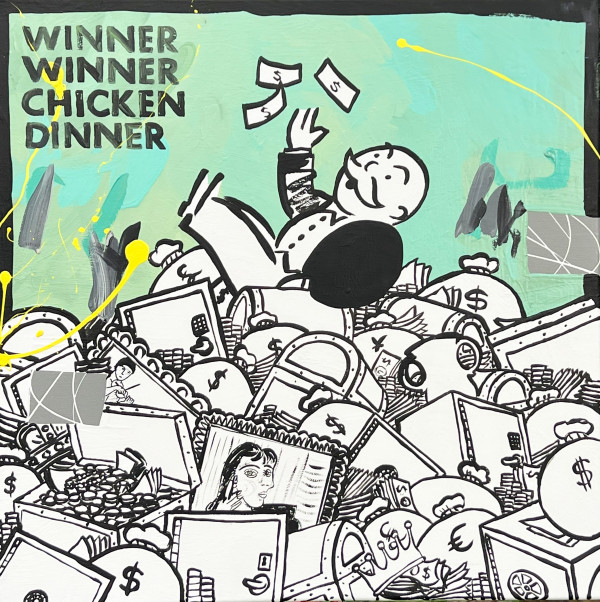 Chance 42 (Winner Winner | Gibb Commission) by Ben Tankard