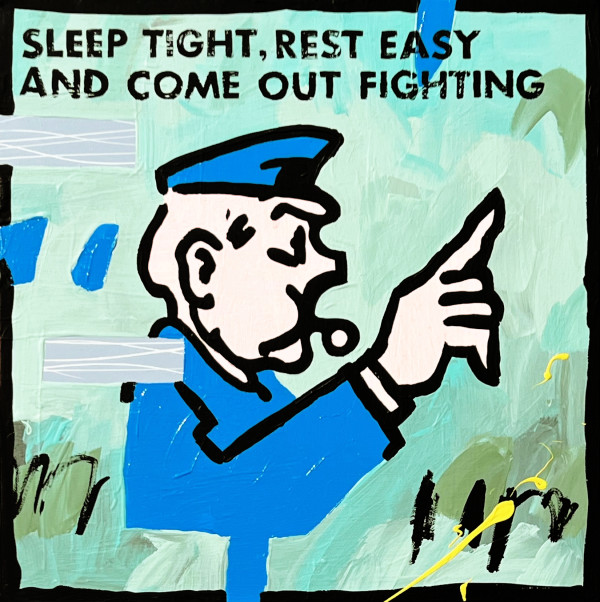 Come Out Fighting by Ben Tankard