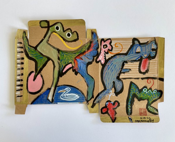 Speaking in Tongues by Connolly x Liew