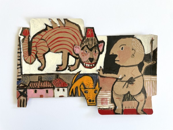 Artist and the Muse by Connolly x Liew