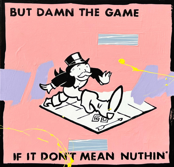 Damn The Game by Ben Tankard