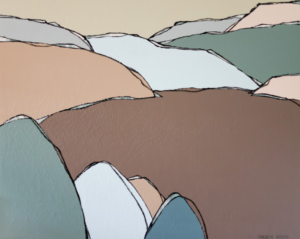 Cordyline Australis by Darren White