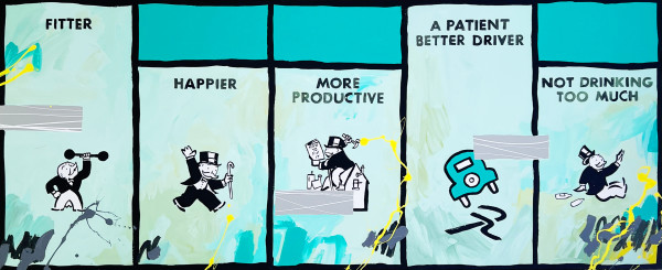 Fitter Happier by Ben Tankard