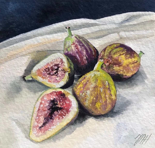 Five figs by Melissa Hartley