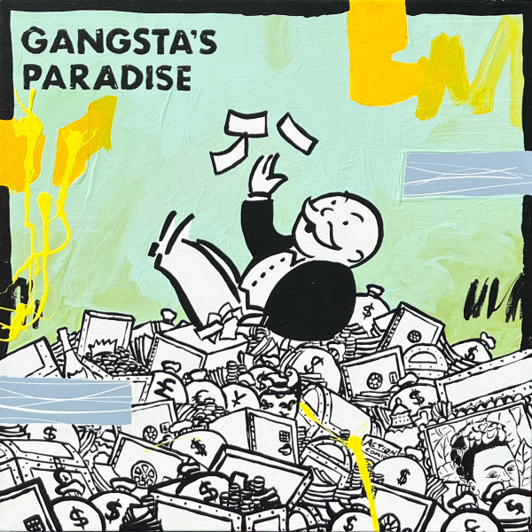 Gangsta's Paradise by Ben Tankard