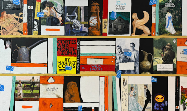 Bookstore 6 (in progress) by Ben Tankard