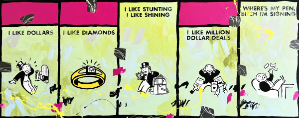 I Like Dollars by Ben Tankard