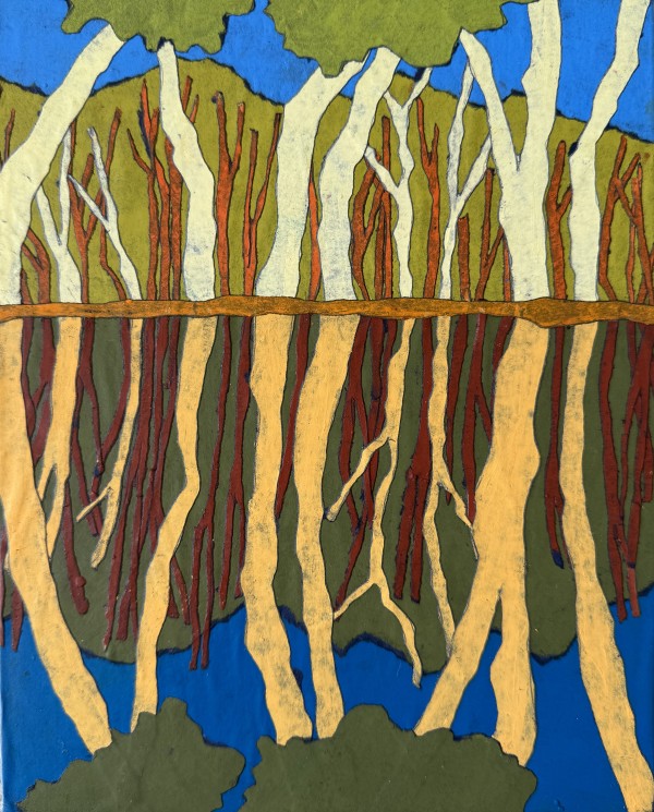 Flood Reflections 2 by Jan Spencer, Image 2.