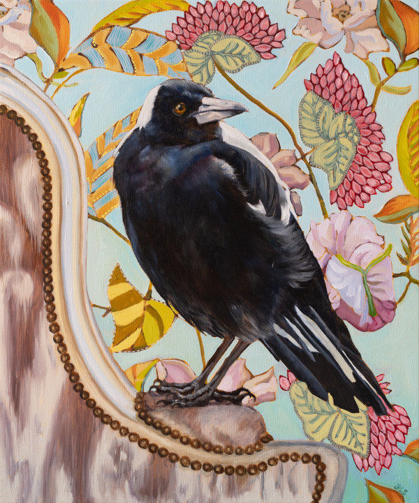 Maggie on a Gondole by Fiona Smith