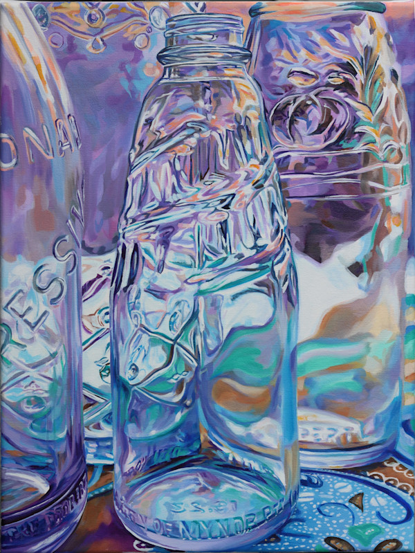 Past Lives by Cathryn McEwen