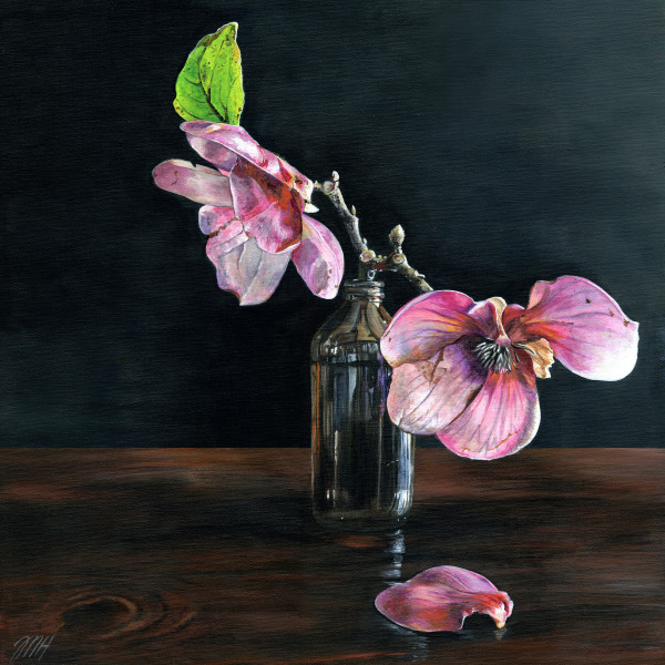 The Curtsy by Melissa Hartley