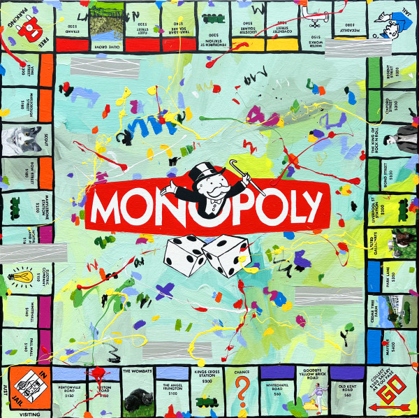 Monopoly Byrne Comission by Ben Tankard