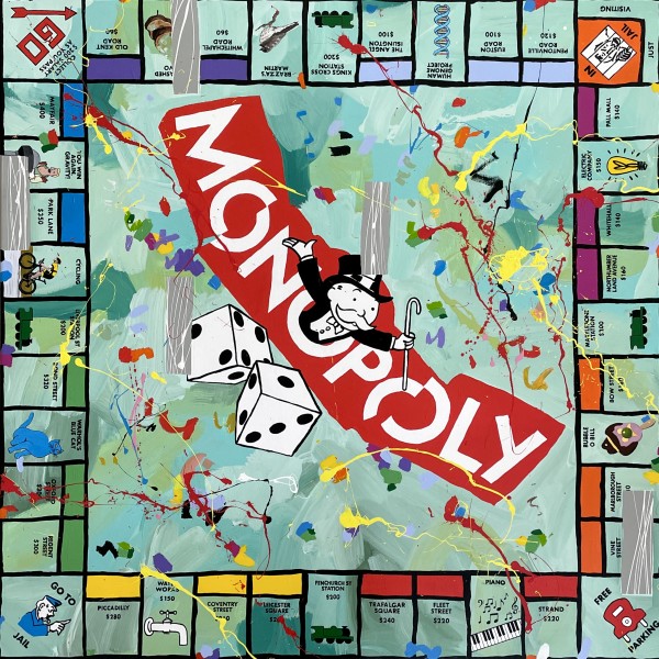 Monopoly 35 Raeburn Commission by Ben Tankard