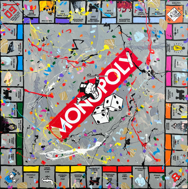 Monopoly 53 by Ben Tankard