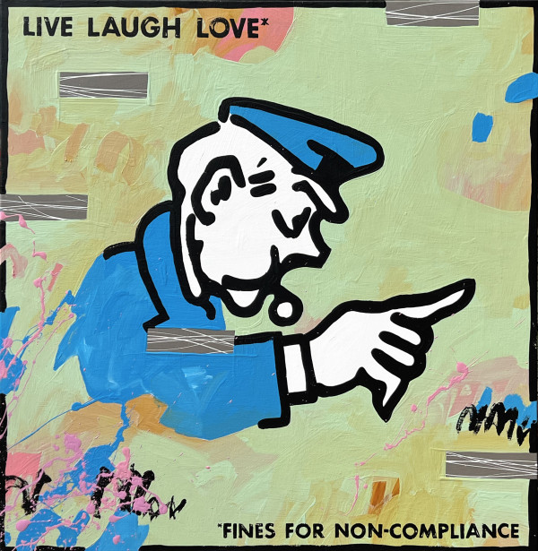 Rules & Regulations by Ben Tankard