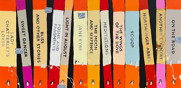 Unpopular Penguin 956 (Shelfie) by Ben Tankard