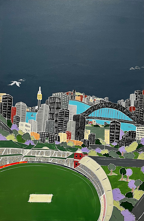 Birds Eye View by Charlie Nanos