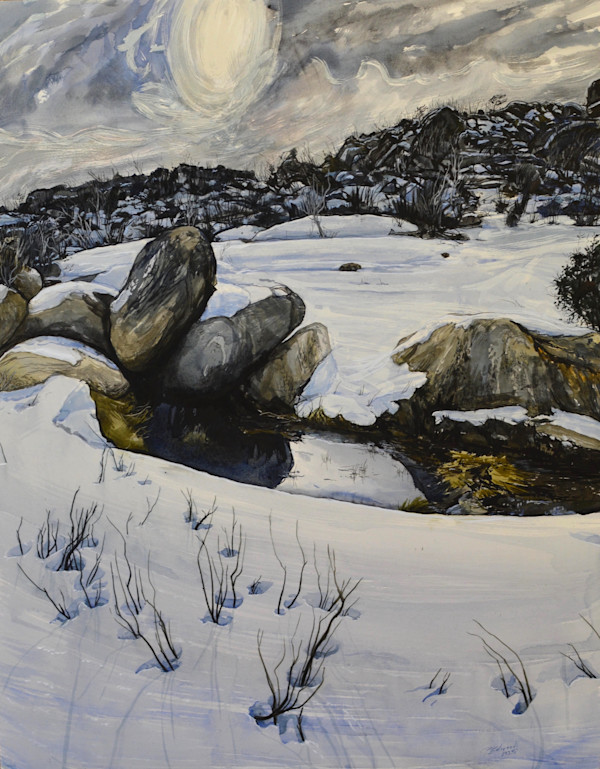 Buffalo's Afternoon Mood by Phillip Edwards