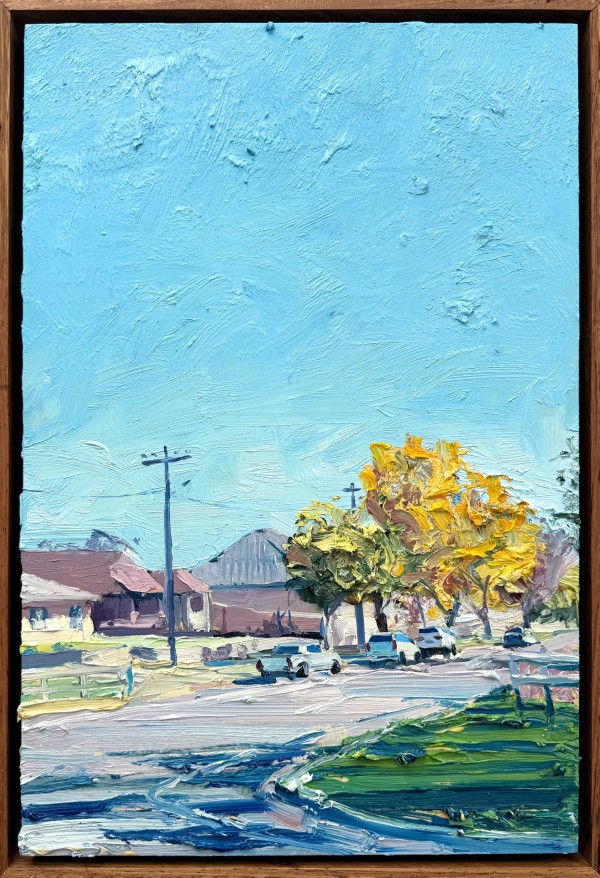 Morisset Street at Midday by James Lyle