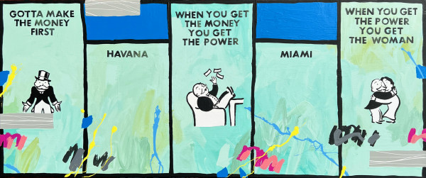 Scarface by Ben Tankard