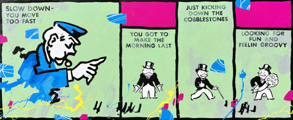 Slow Down by Ben Tankard