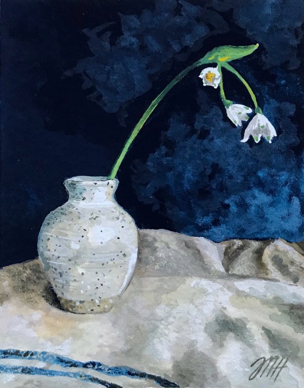 Snow drops by Melissa Hartley