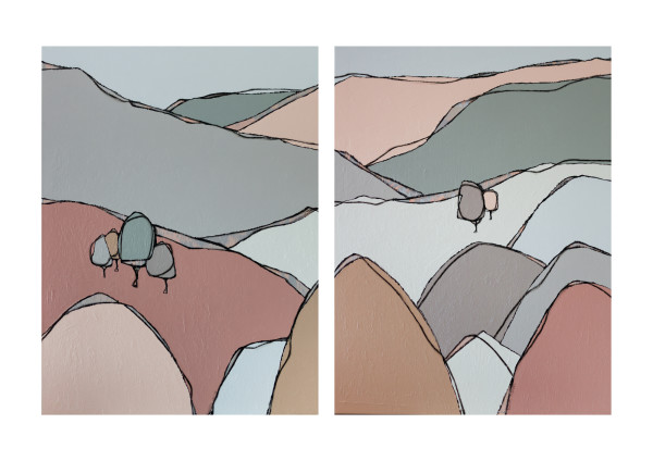 Haze 1 & 2 by Darren White