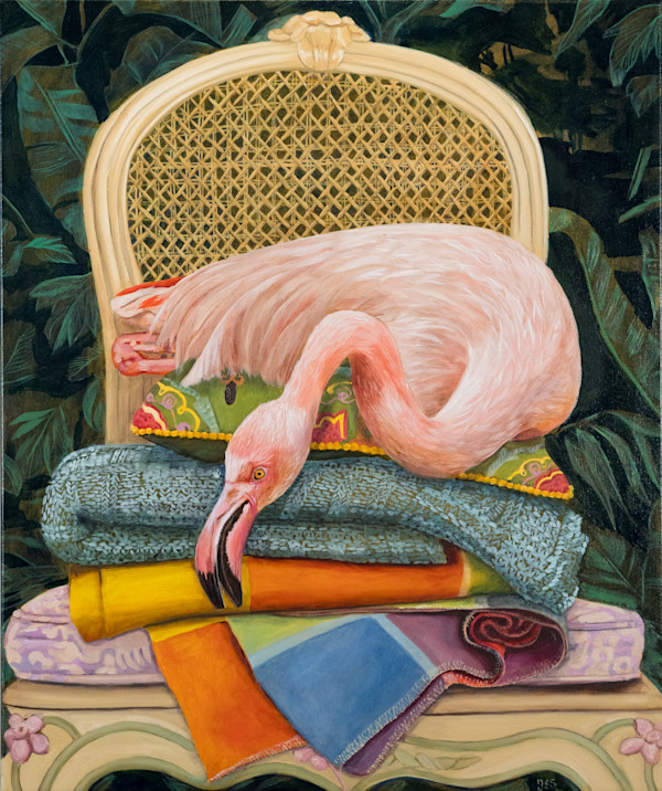 Flamboyance Flamingo by Fiona Smith