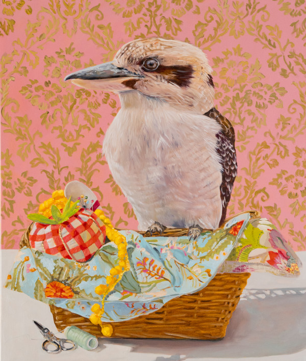 Couturier Kookaburra by Fiona Smith