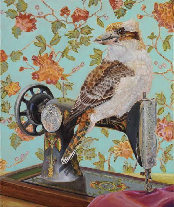 Flufflepuff Kookaburra by Fiona Smith