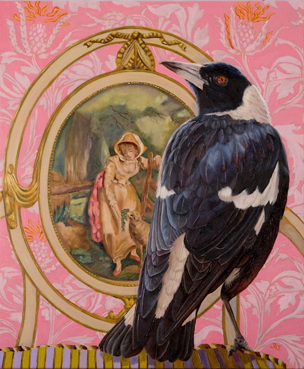 Magpie Pastoral by Fiona Smith