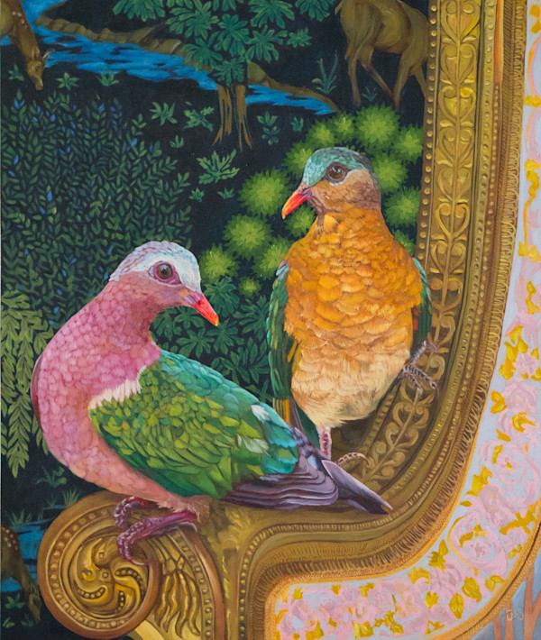 The Secret - Emerald Doves by Fiona Smith