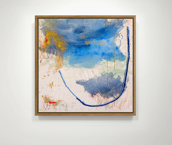 Study in Connecting Moments from a String. Pt.8 by Ty Nathan Clark