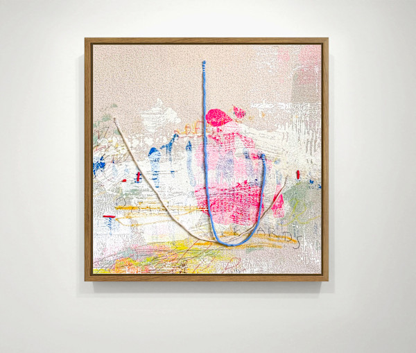 Study in Connecting Moments from a String. Pt.7 by Ty Nathan Clark