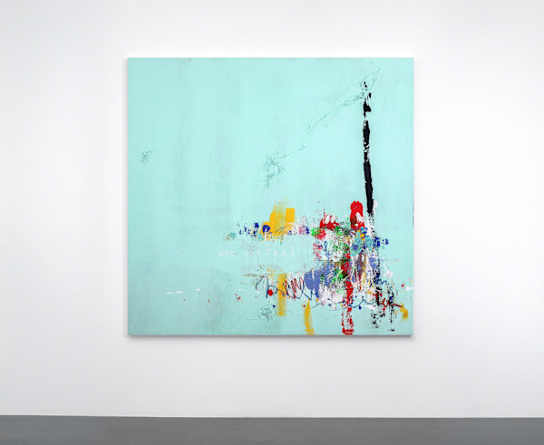 Are You Real (Paintings to Art Blakey and the Jazz Messengers) by Ty Nathan Clark